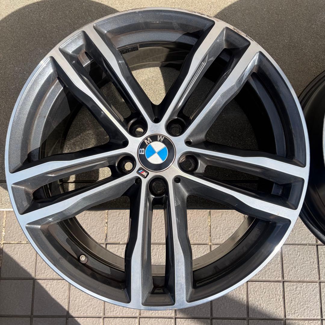 ① 純正 ダブルスポーク704M 19インチホイール　２本