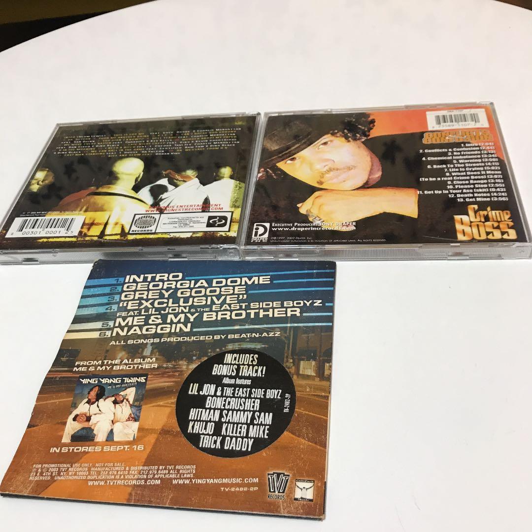 洋楽 G-RAP YING YANG TWINS