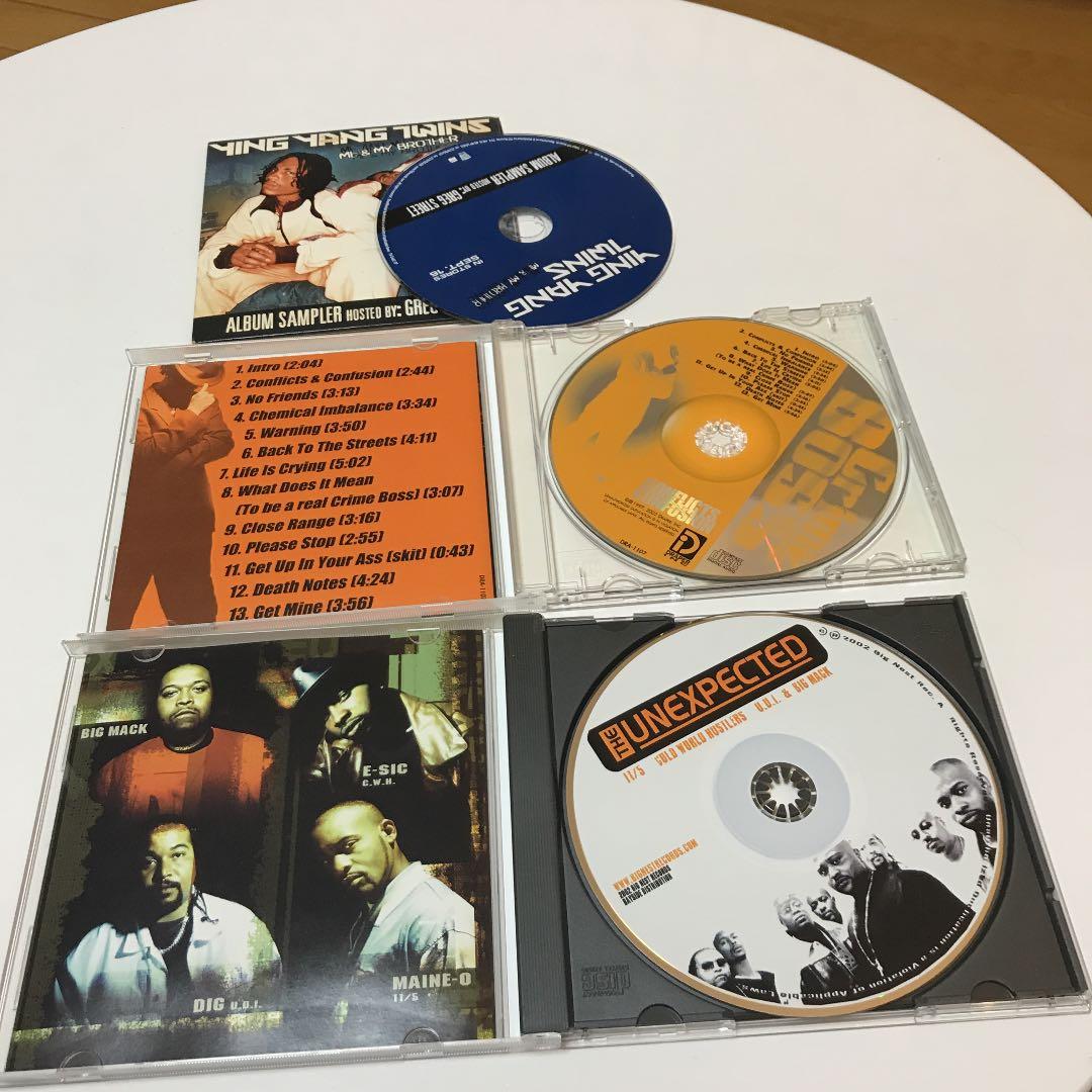 洋楽 G-RAP YING YANG TWINS