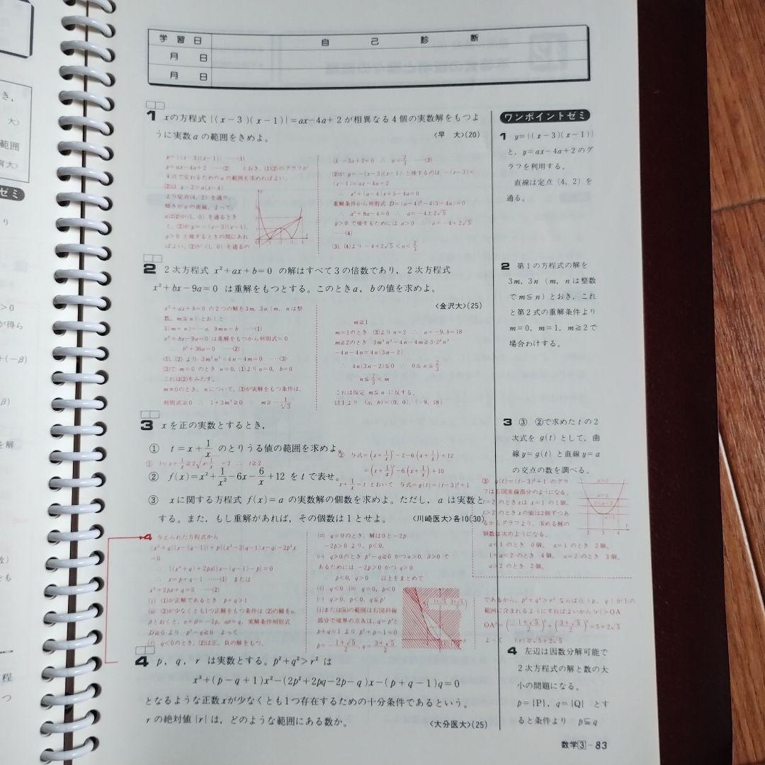 大学入試現役合格シリーズ　3教科8冊（英語2冊数学4冊国語2冊）