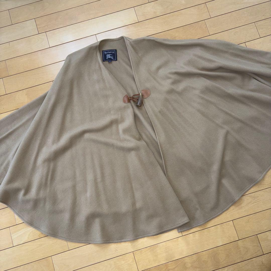 Burberry❤︎ストールポンチョ　ショールケープ