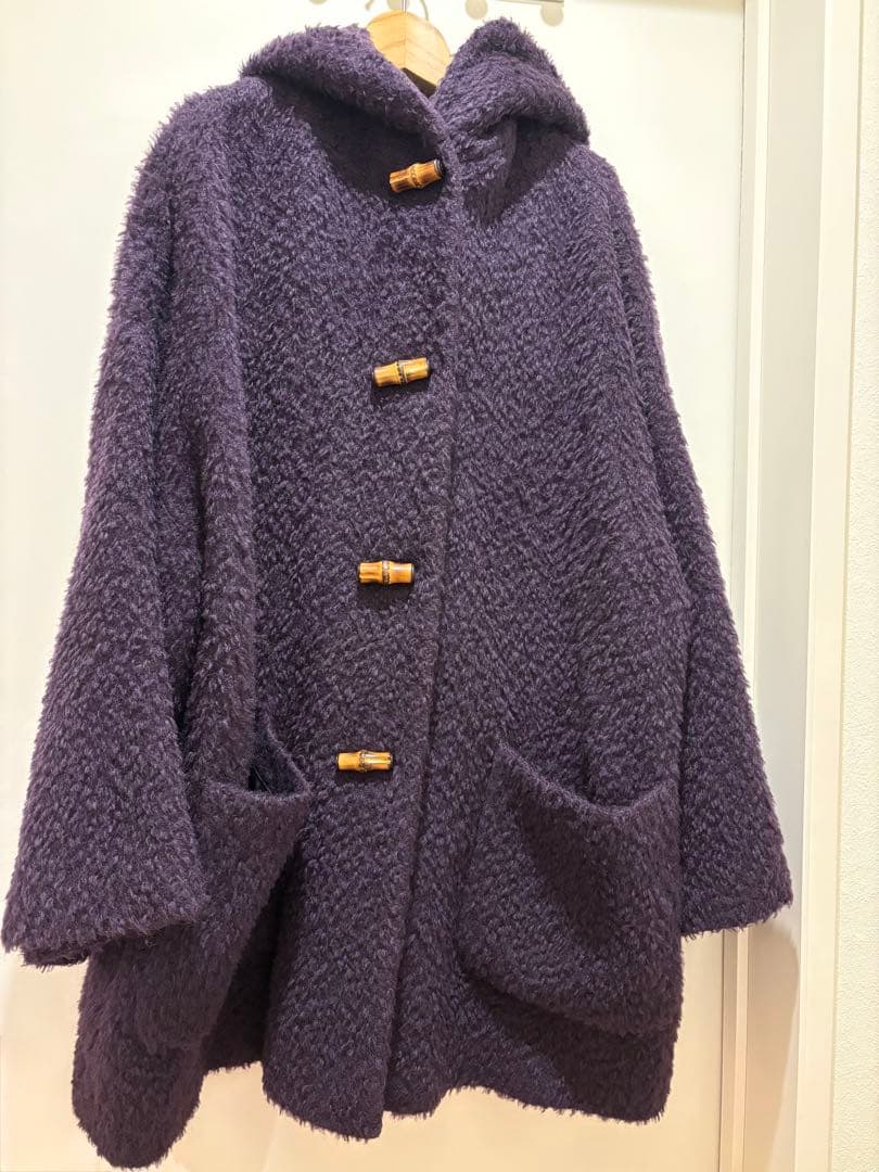グッチ オアシス リアムギャラガー着用 トムフォード期 ポンチョ風コート