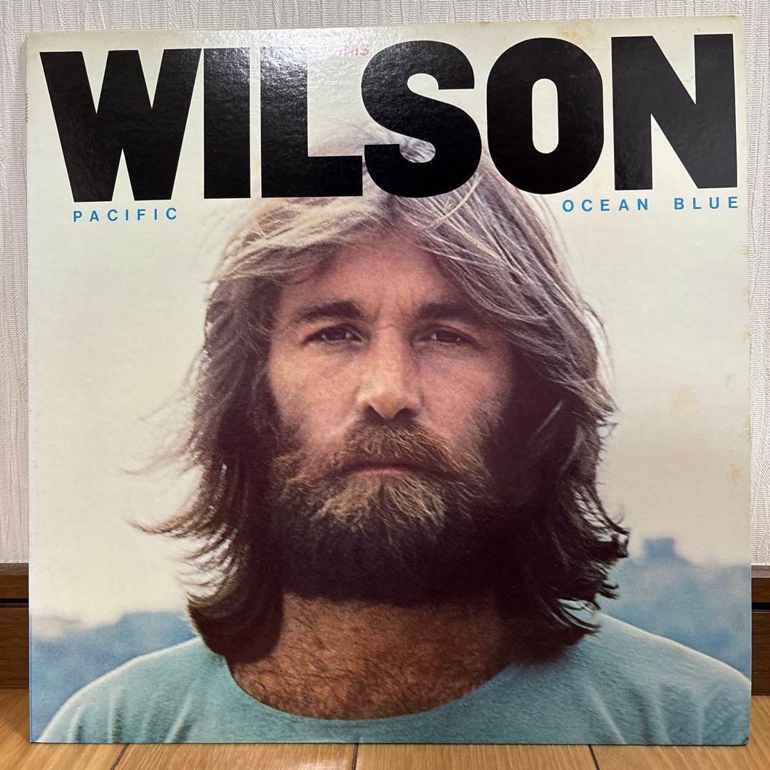 見本盤 Dennis Wilson Pacific Ocean Blue LP