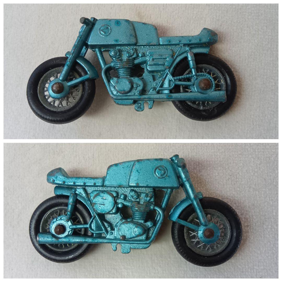 マッチボックス　バイクトレーラー　ボートトレーラー　バイク　4点セット　レトロ