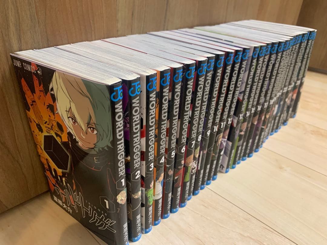 WORLD TRIGGER 1-26巻セット
