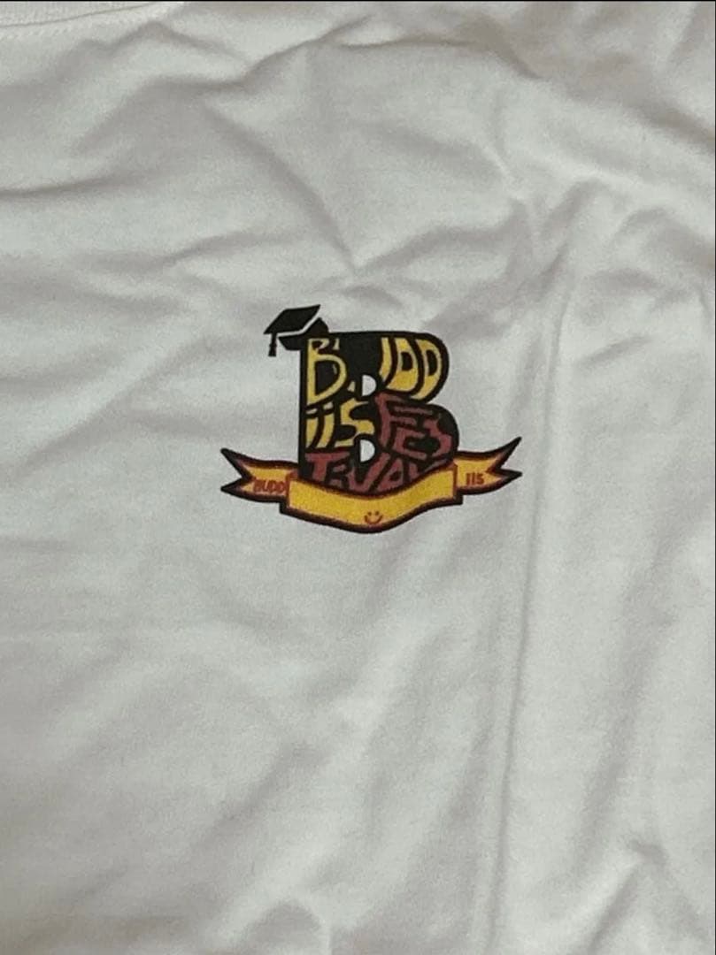 BUDDIS もーりー　直筆サイン入りTシャツ