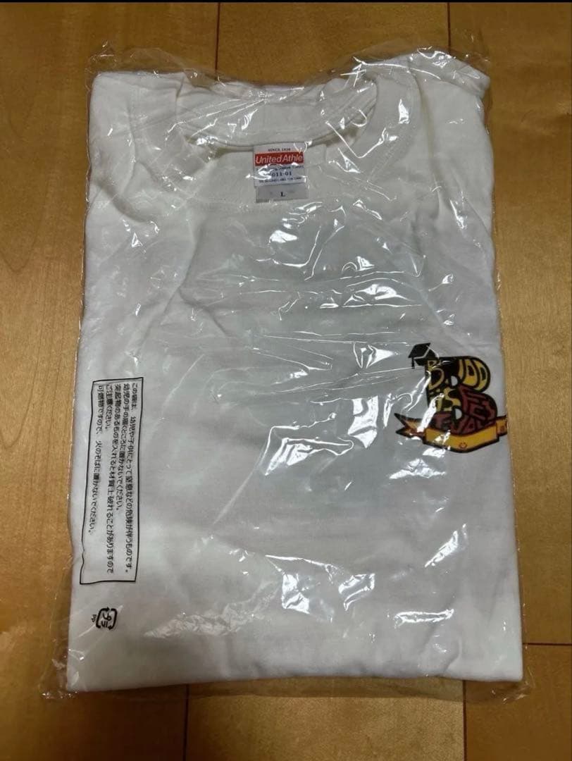 BUDDIS もーりー　直筆サイン入りTシャツ