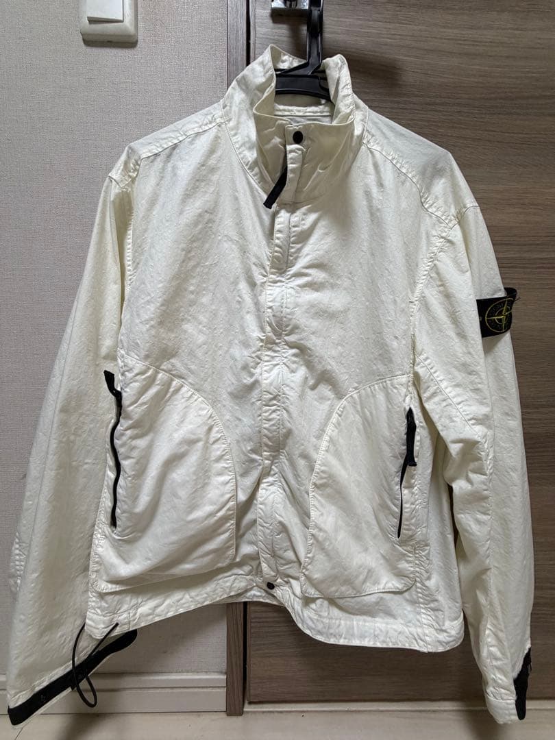 Stone  26SS ホワイトジャケット
