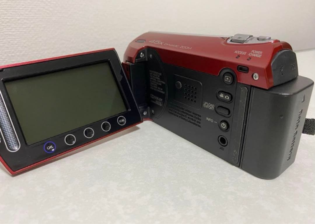 極美品☆VICTOR GZ-MS213-R 動作品