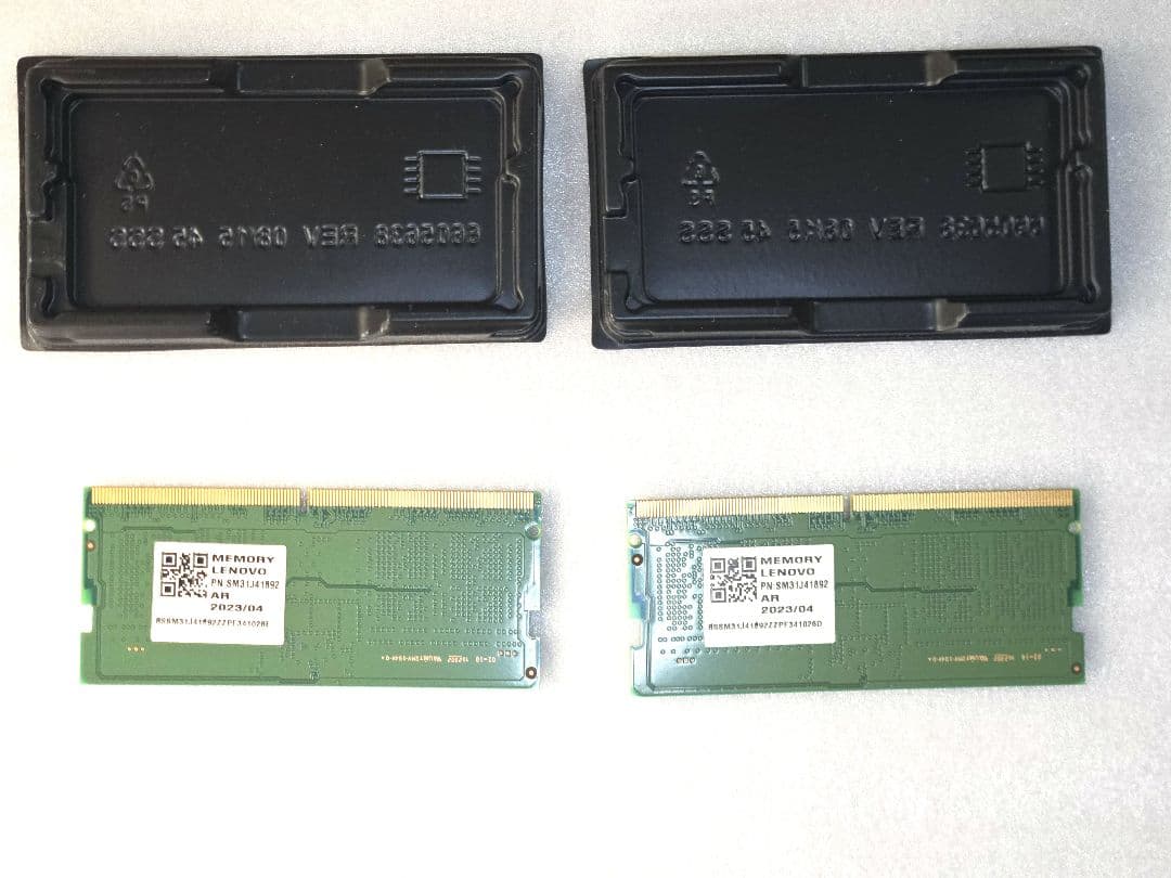 Samsung DDR5 PC5-5600B 8GBx2 セット