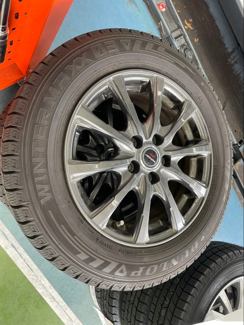 【ごりらーまん】185/65R15 ウィンターマックス02 WM02