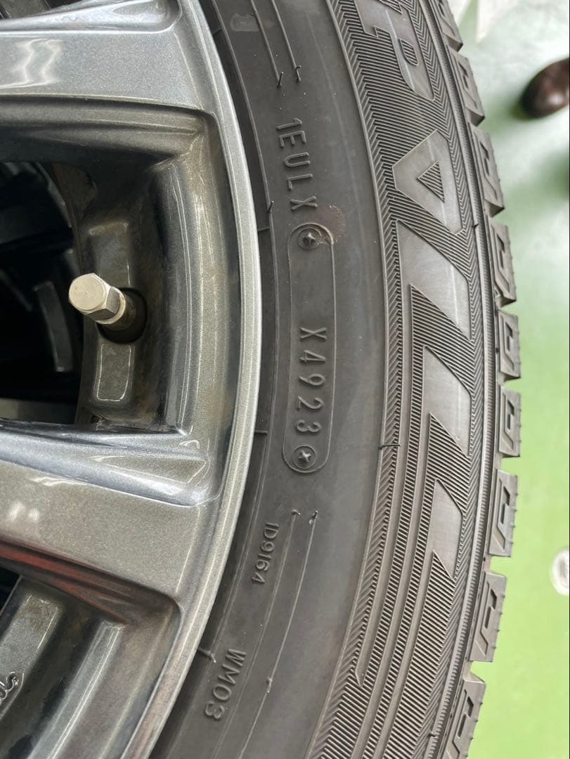 【ごりらーまん】185/65R15 ウィンターマックス02 WM02