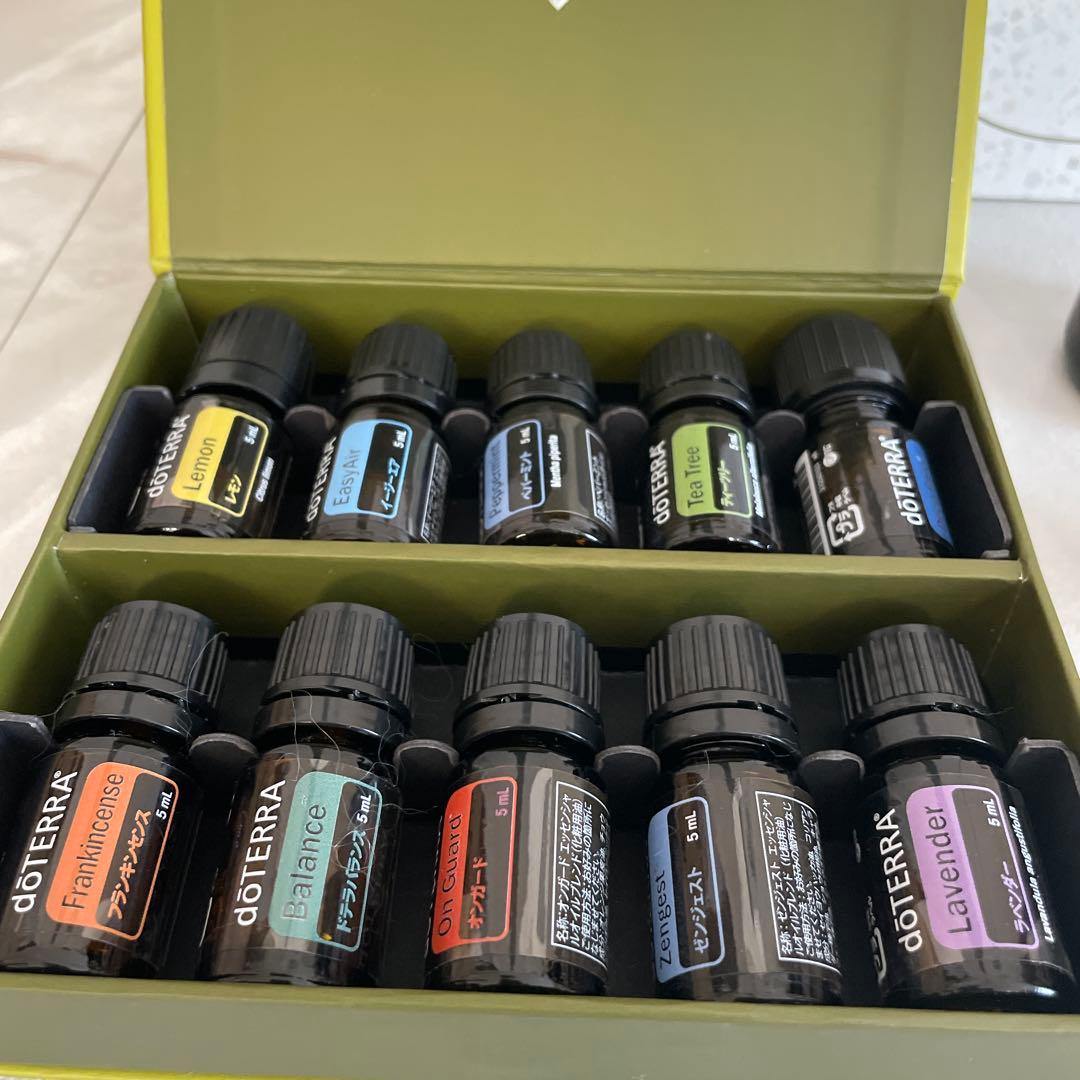 dōTERRA エッセンシャルオイルセット