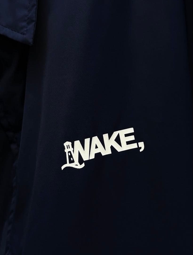 wake.sapporo WAKE STF JACKET コーチジャケット XL