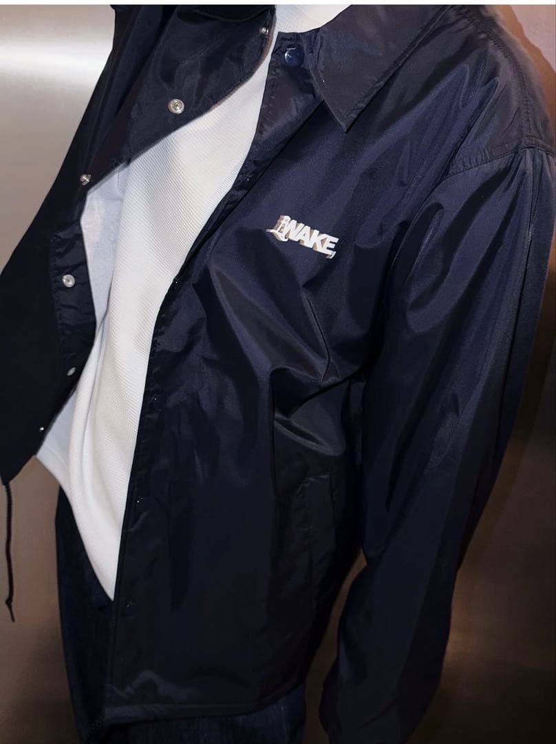 wake.sapporo WAKE STF JACKET コーチジャケット XL