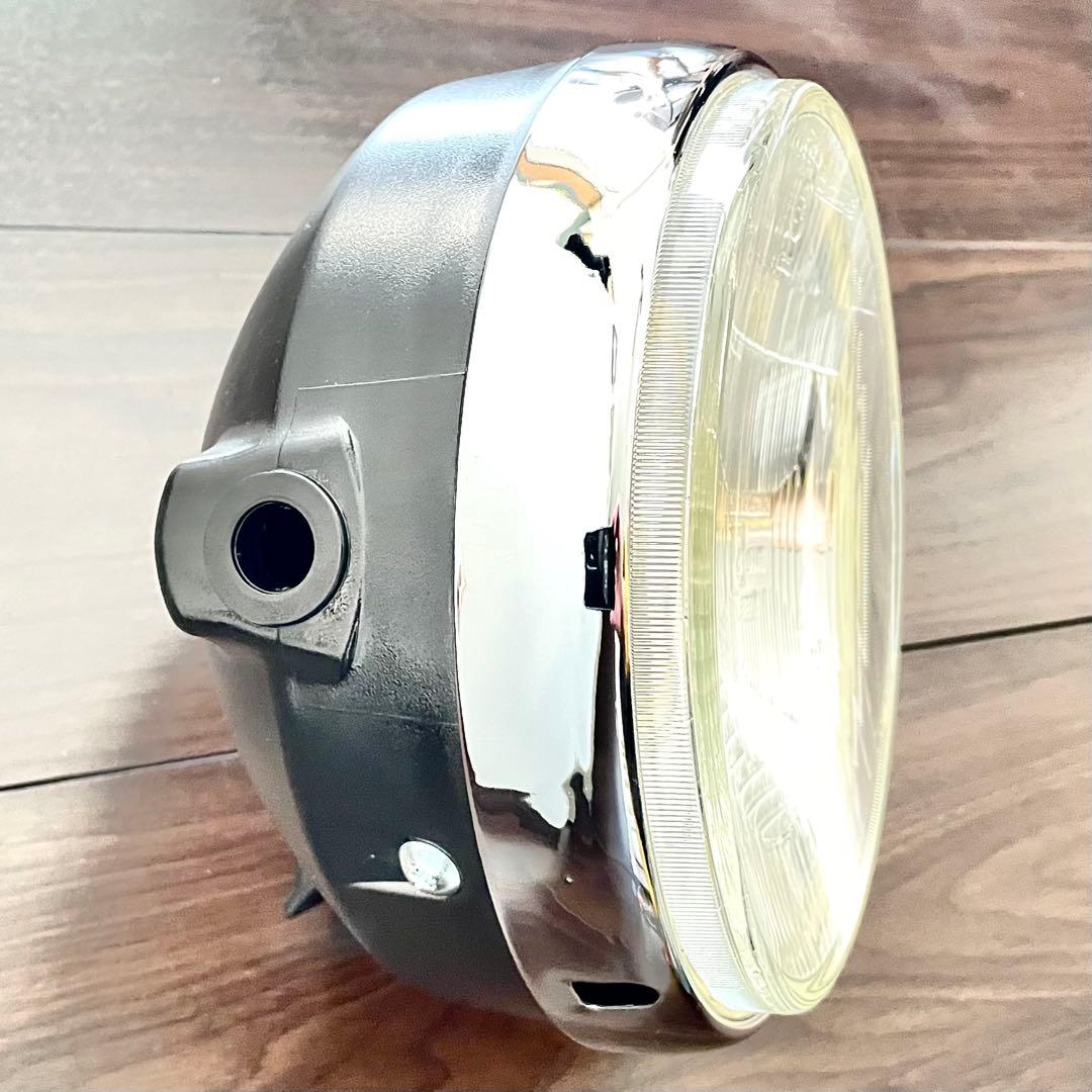 当時物 シビエ 凹み ヘッドライト CIBIE スーパーオスカー マーシャル
