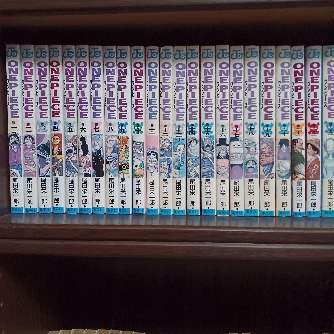 ONE PIECE 全巻セット 尾田栄一郎