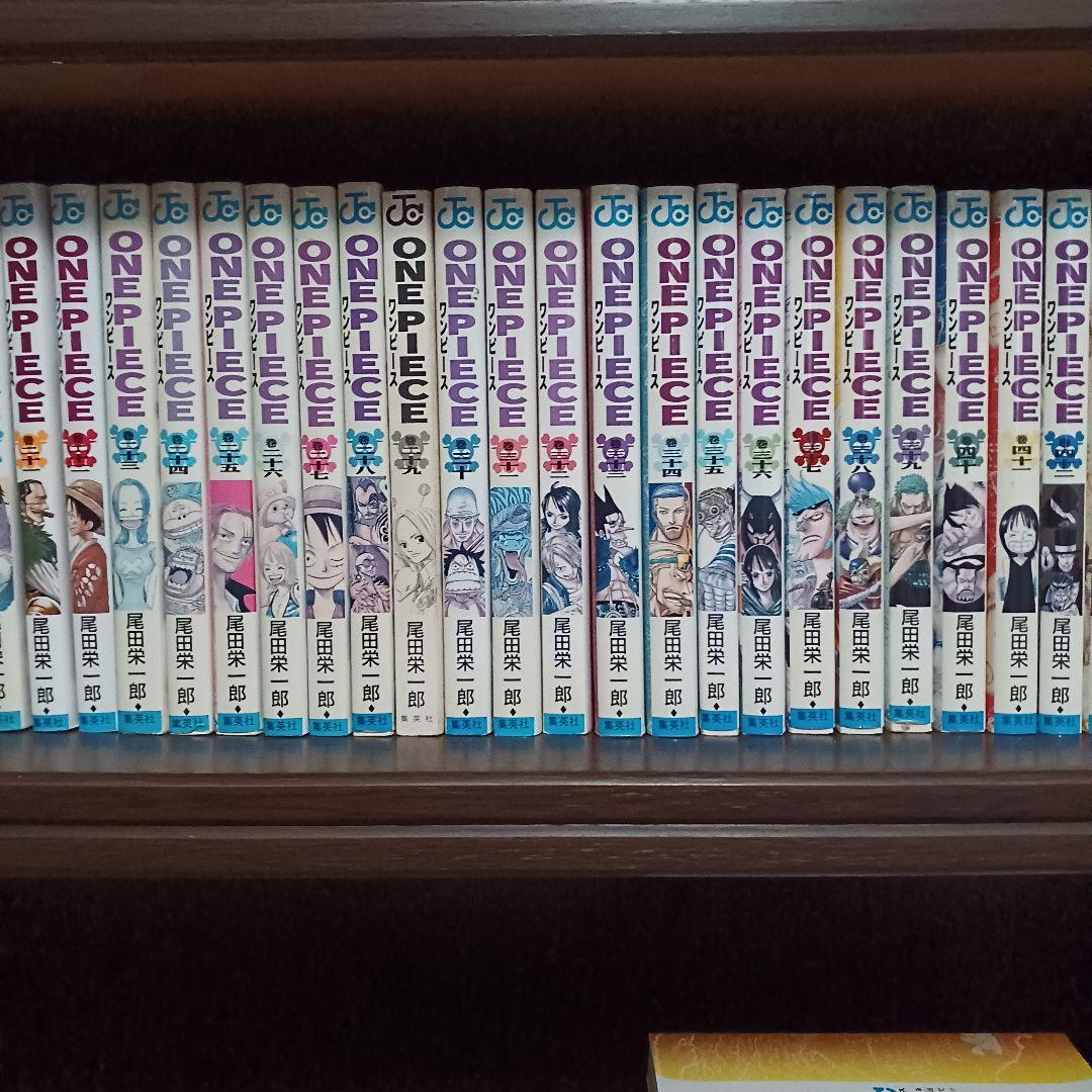 ONE PIECE 全巻セット 尾田栄一郎