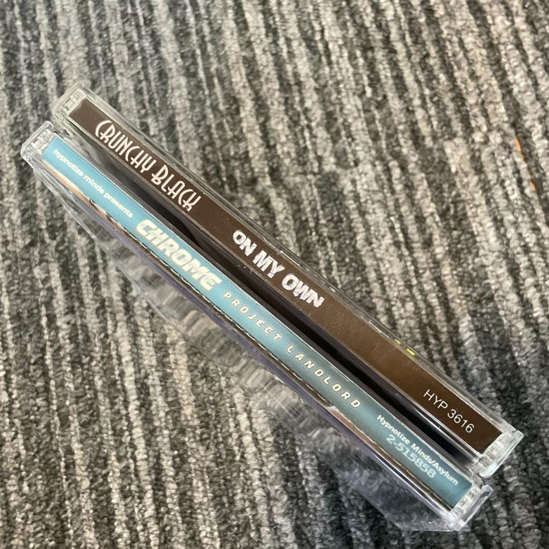 Hypnotize Minds 関連 ソロ CD セット