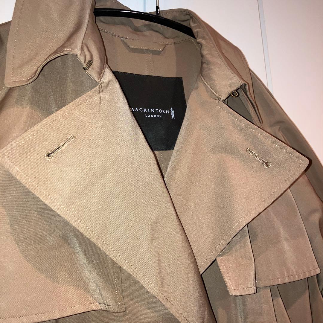 MACKINTOSH LONDON ベージュ トレンチコート