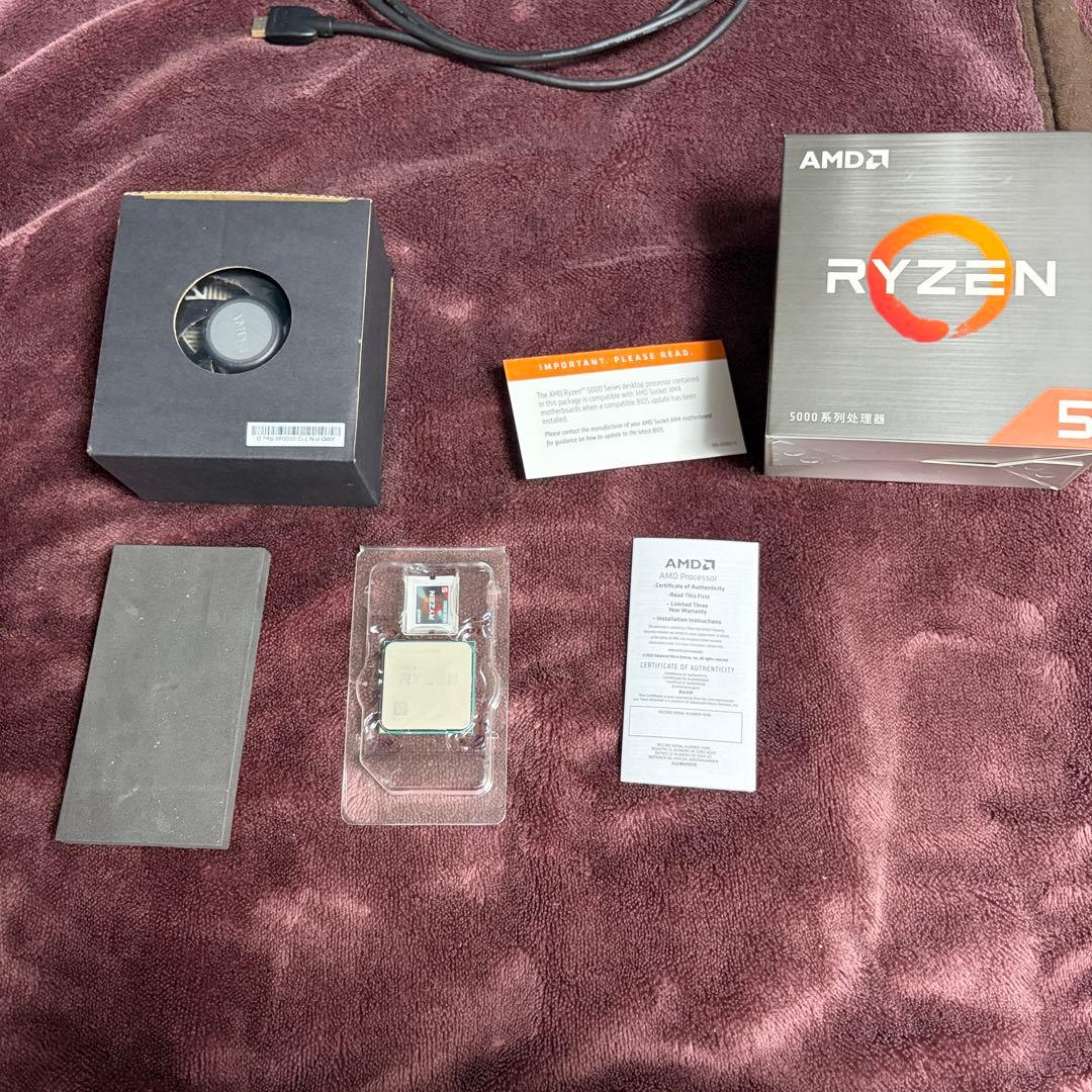 M*s様 AMD Ryzen 5 5500