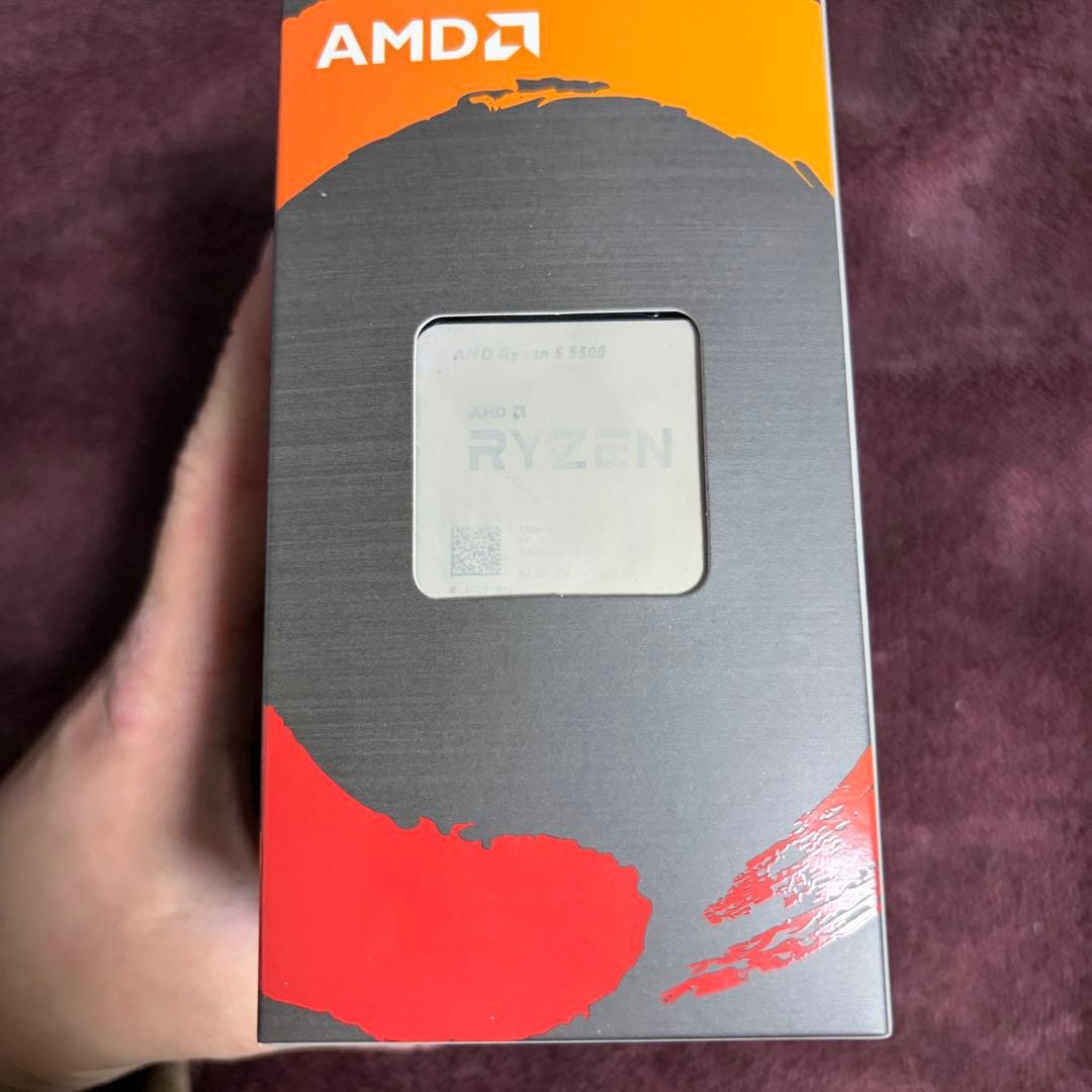 M*s様 AMD Ryzen 5 5500