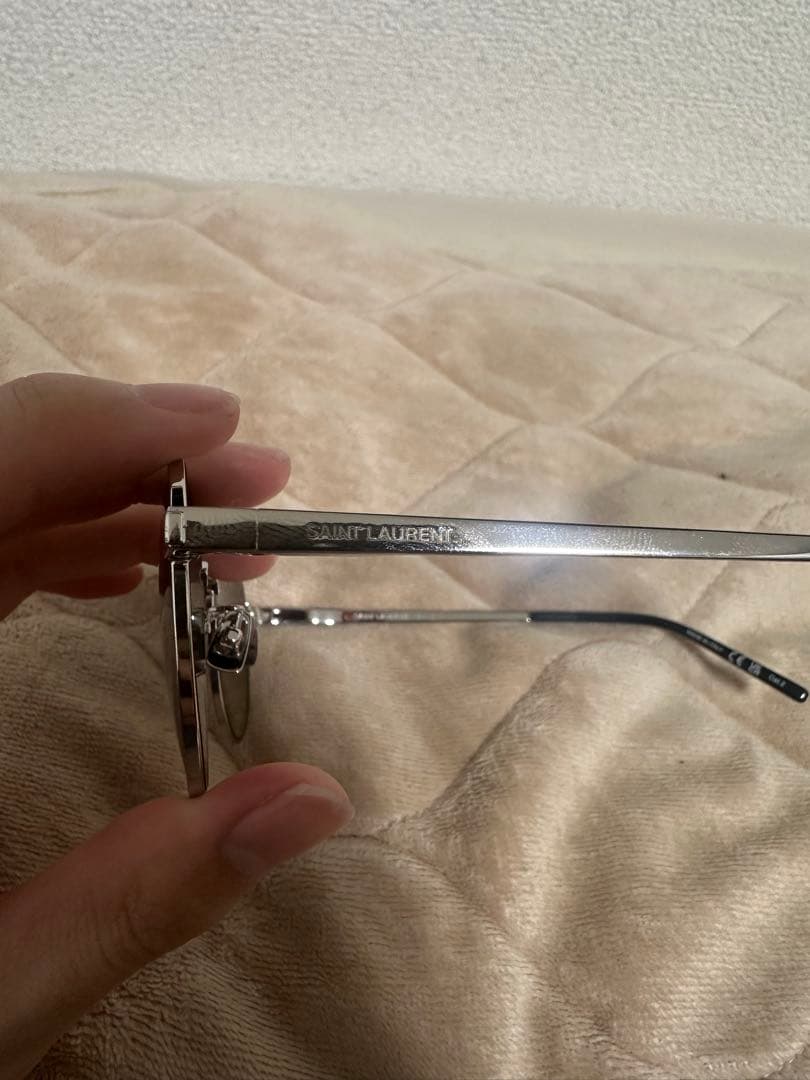 SAINT LAURENT 53mm SL533 010 サングラス