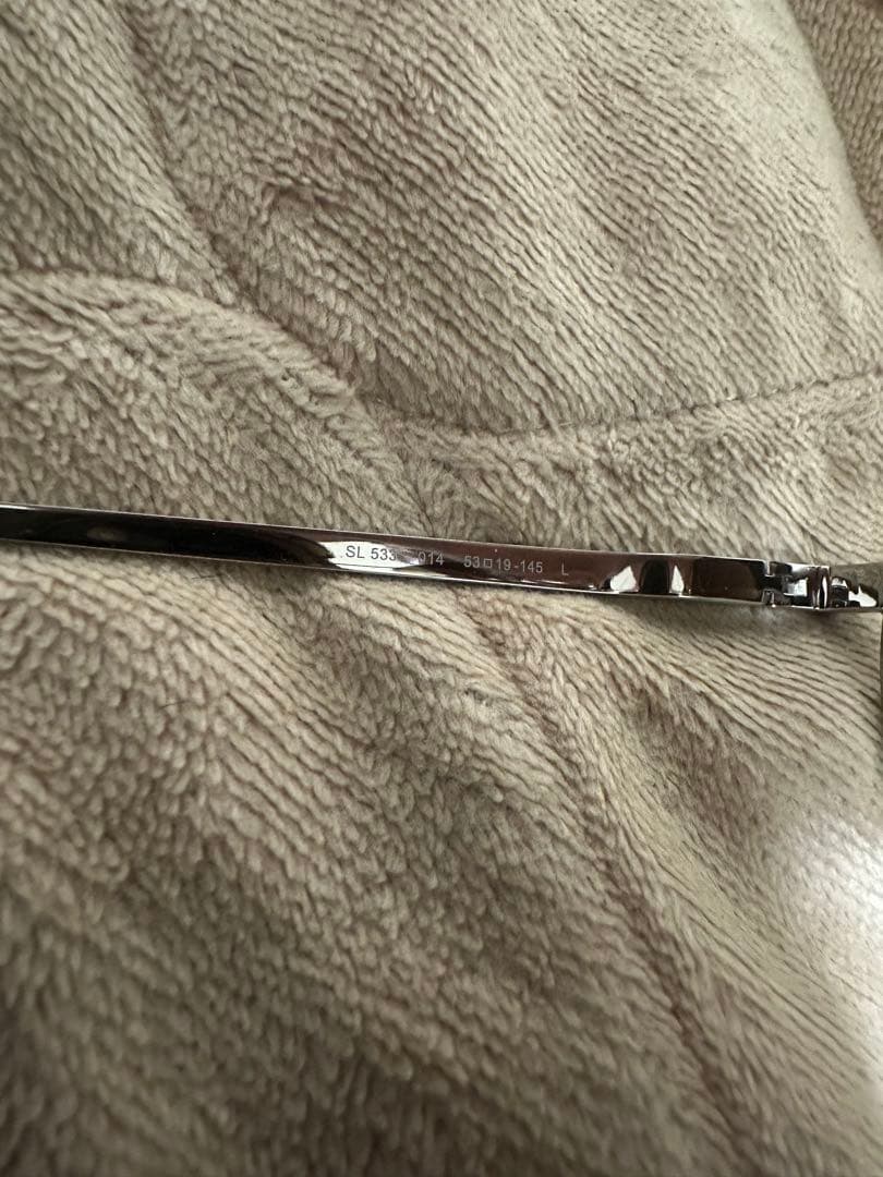 SAINT LAURENT 53mm SL533 010 サングラス