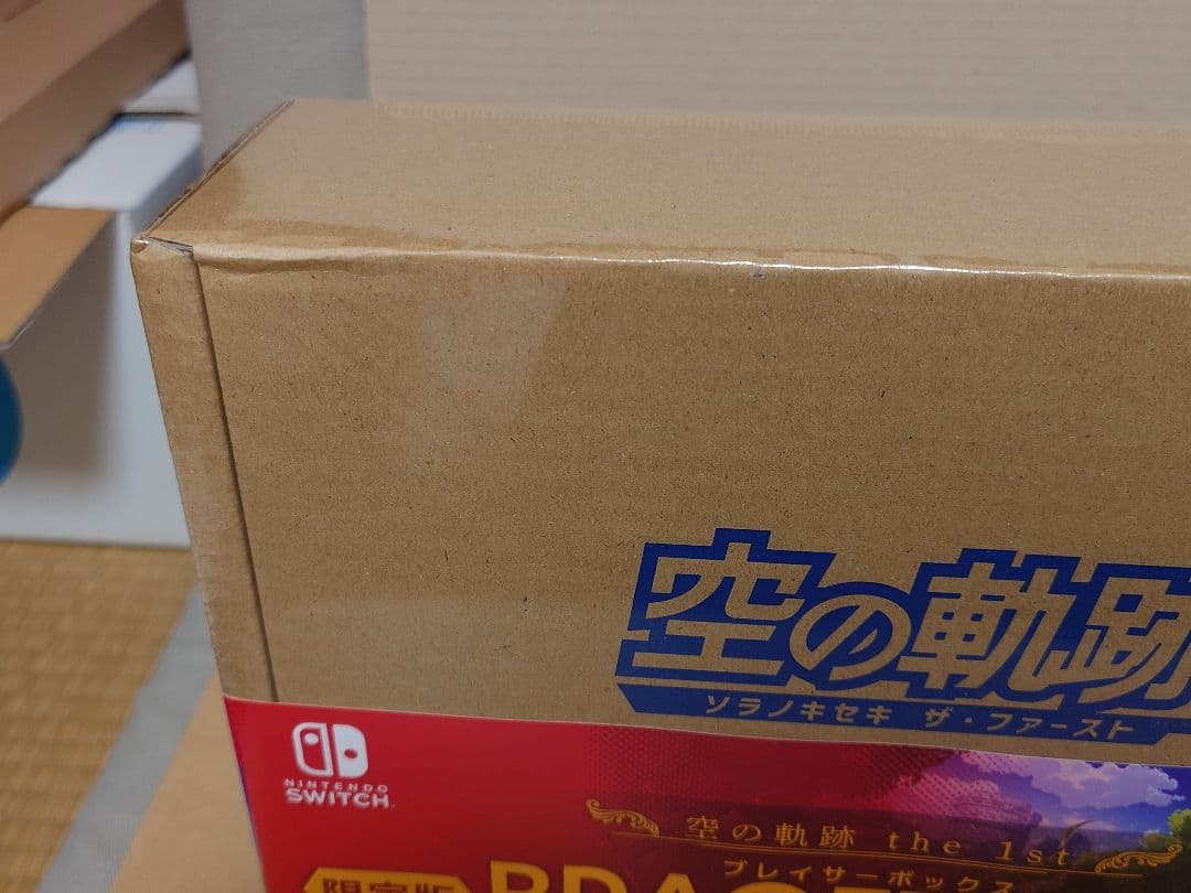 【未開封】空の軌跡 the 1st ブレイサーBOX ※初回特典付 Switch