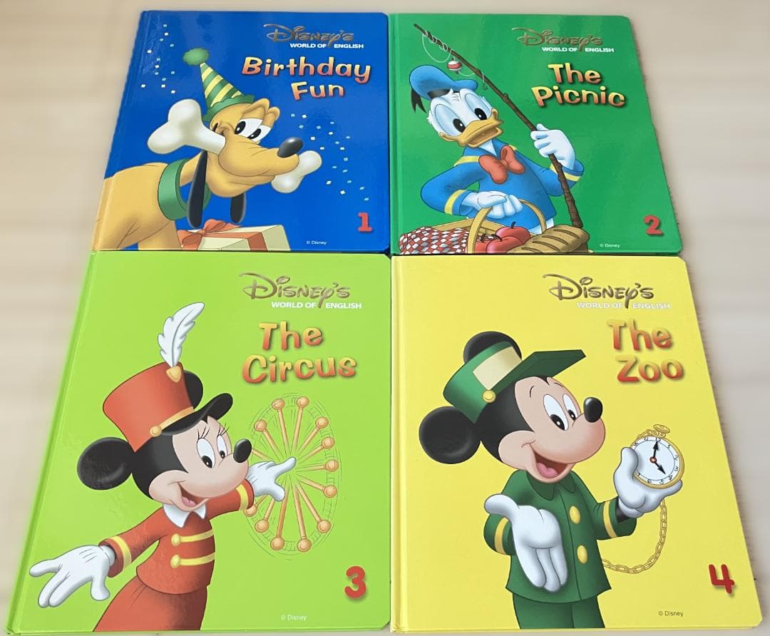 DWE ディズニー英語システムセット DVD 2018年