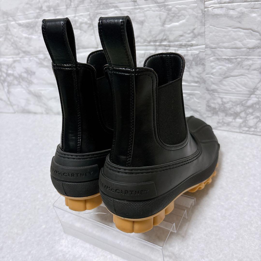 ⭐人気商品⭐ステラマッカートニー ダックシティ チェルシーブーツ 24㎝
