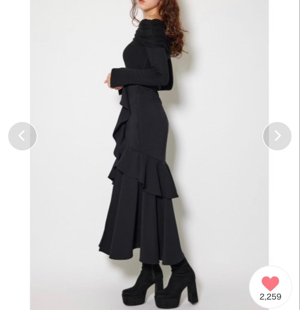 新品リエンダ♡フリルスリットハイウエスト リップサービス リゼクシー スナイデル