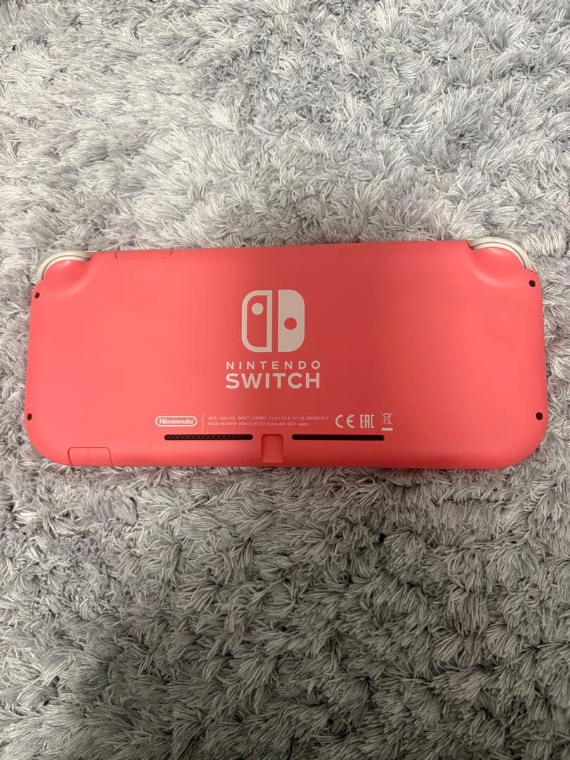 NintendoSwitch lite ピンク　ジャンク扱い