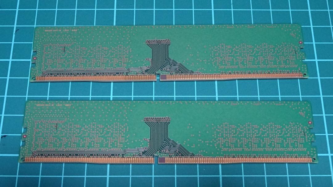 SAMSUNG DDR4-2666 8GB×2枚（16GB）