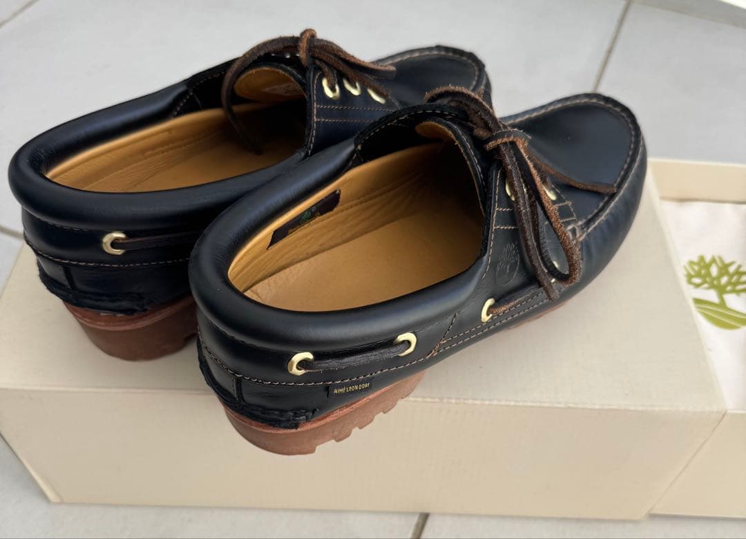 AIMÉ LEON DORE ティンバーランド　スリーアイブラック　US8.5
