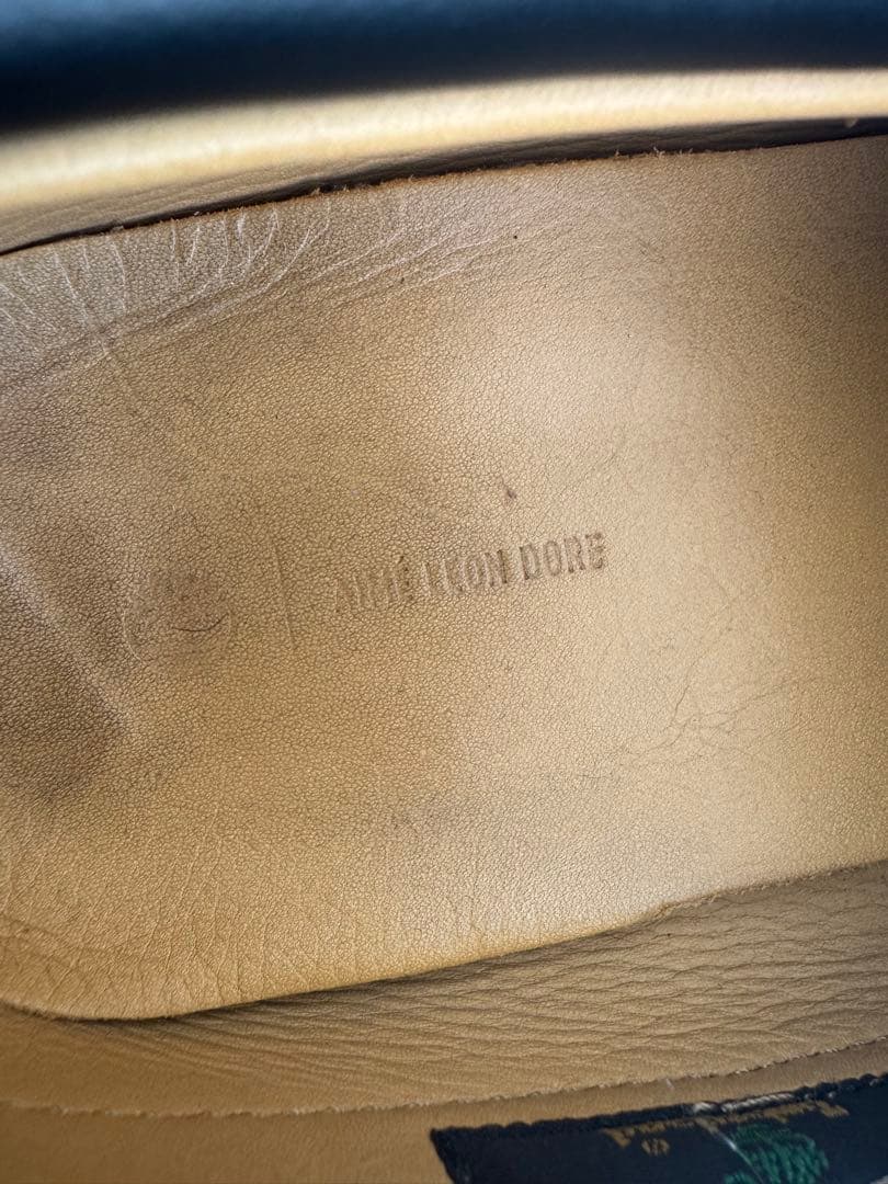 AIMÉ LEON DORE ティンバーランド　スリーアイブラック　US8.5