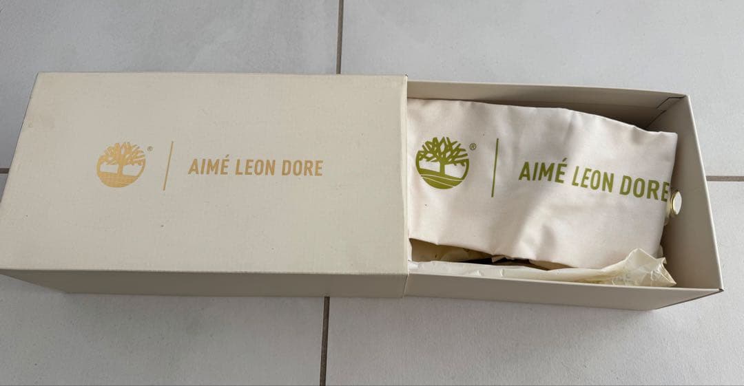 AIMÉ LEON DORE ティンバーランド　スリーアイブラック　US8.5
