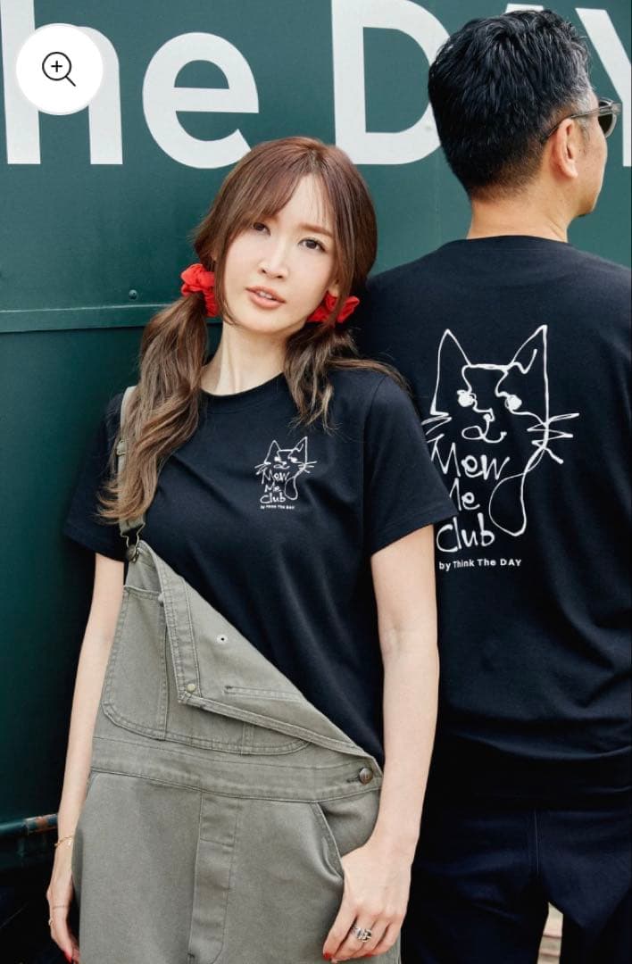 専用　think the day MewMeClubTシャツ