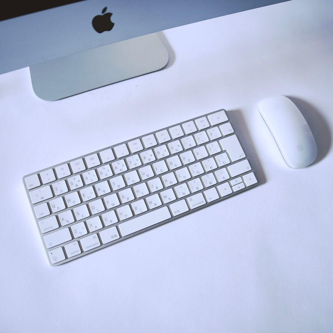 Apple iMac シルバー 本体 + キーボード + マウス