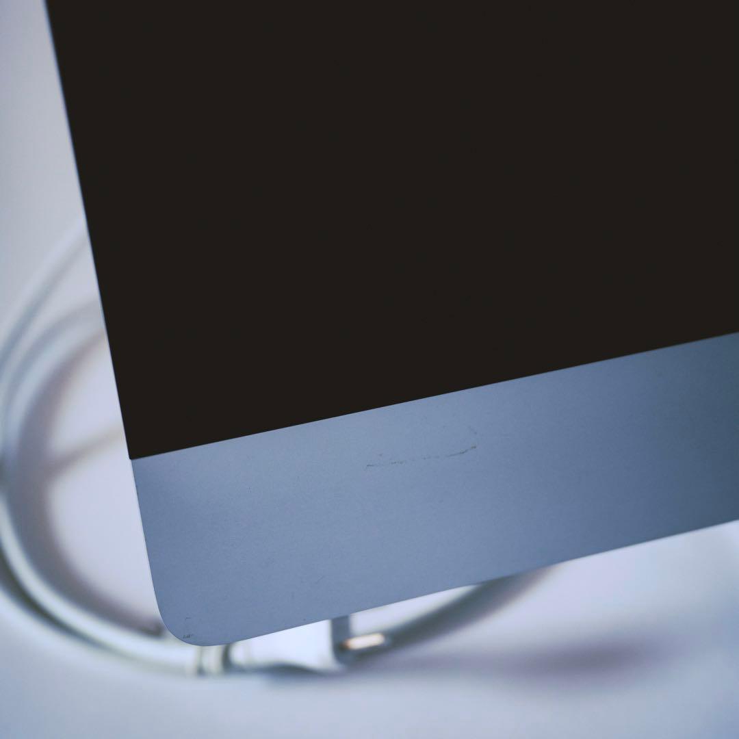 Apple iMac シルバー 本体 + キーボード + マウス