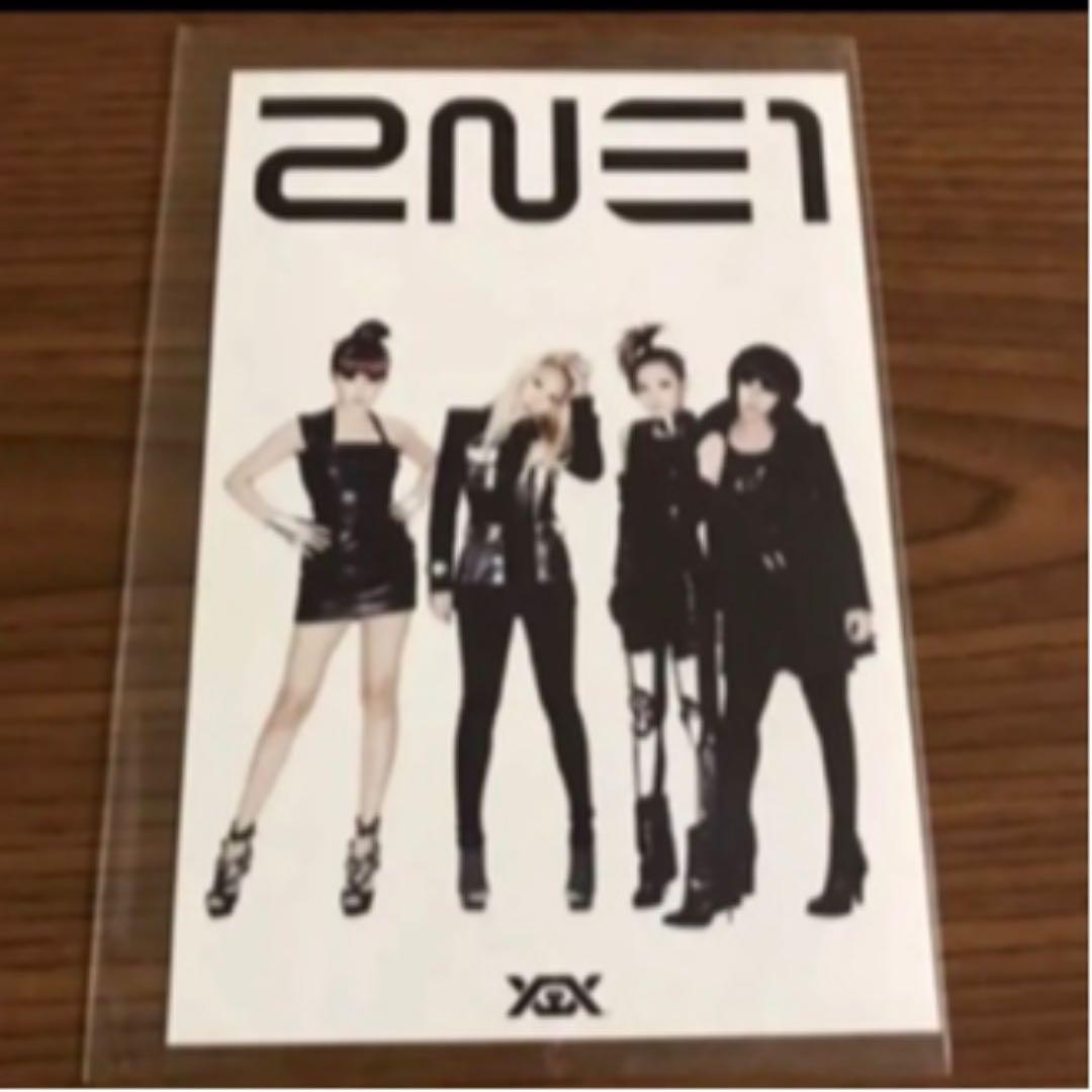 【激レア】2NE1 ミンジ 直筆サイン