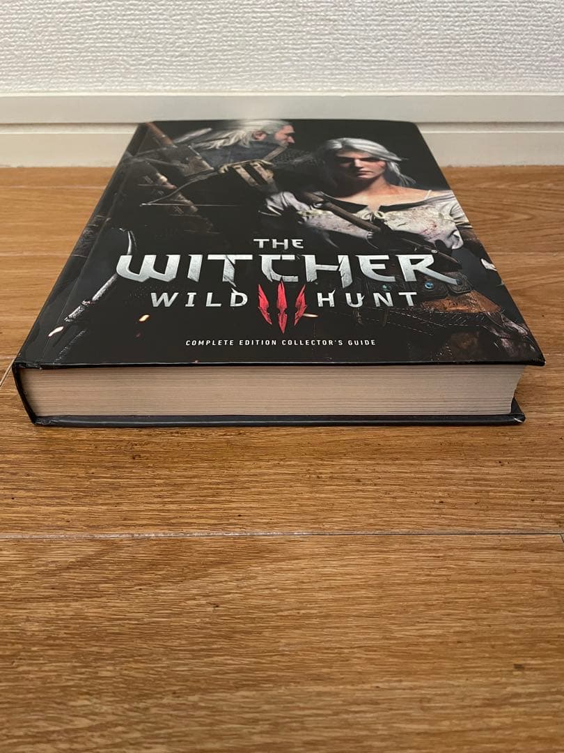 洋書 Witcher 3 Wild Hunt Collector's Guide