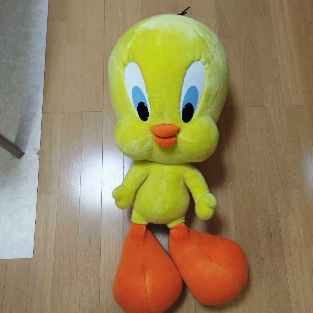 【激レア】【超巨大】sekiguchi　トゥイーティー　特大　ぬいぐるみ
