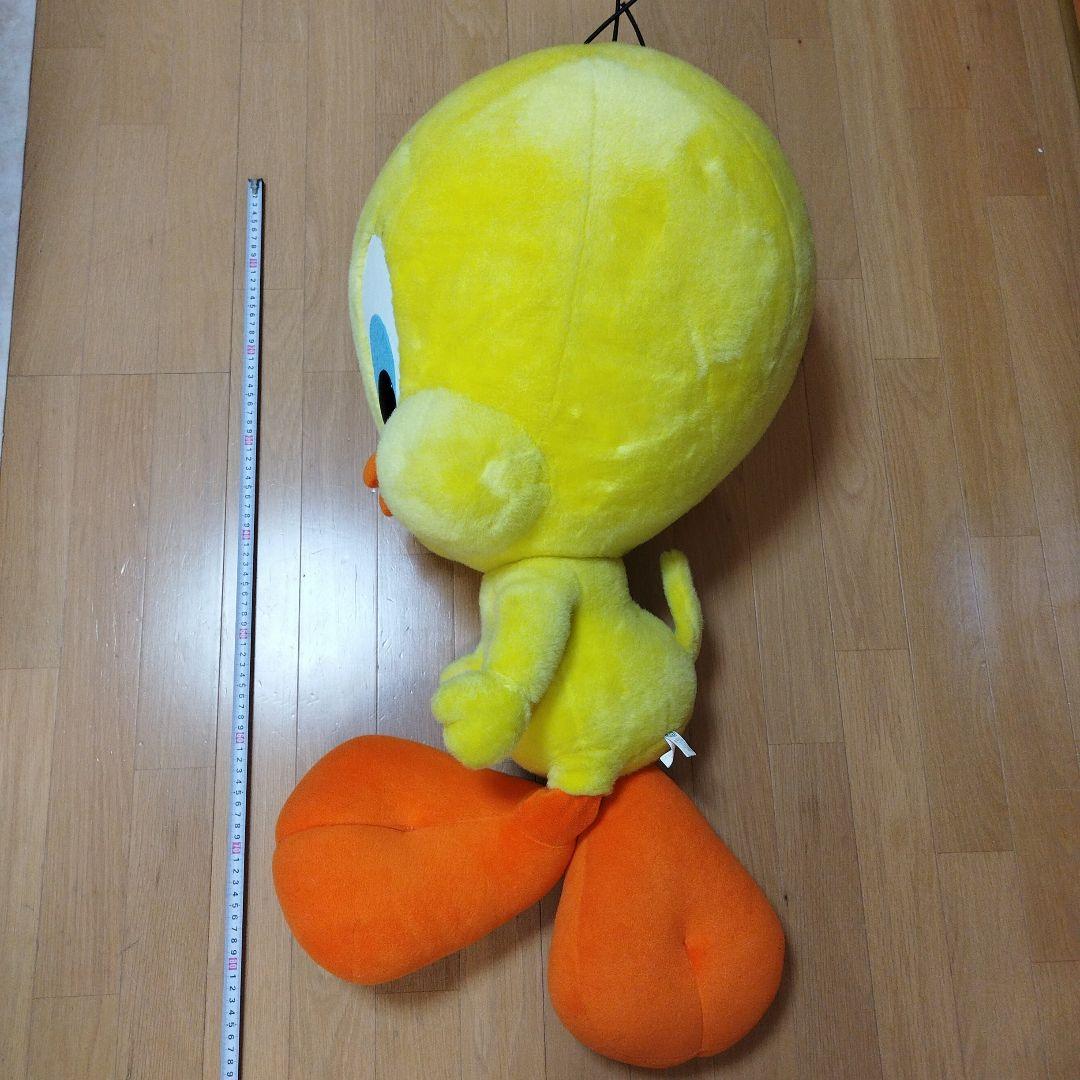 【激レア】【超巨大】sekiguchi　トゥイーティー　特大　ぬいぐるみ