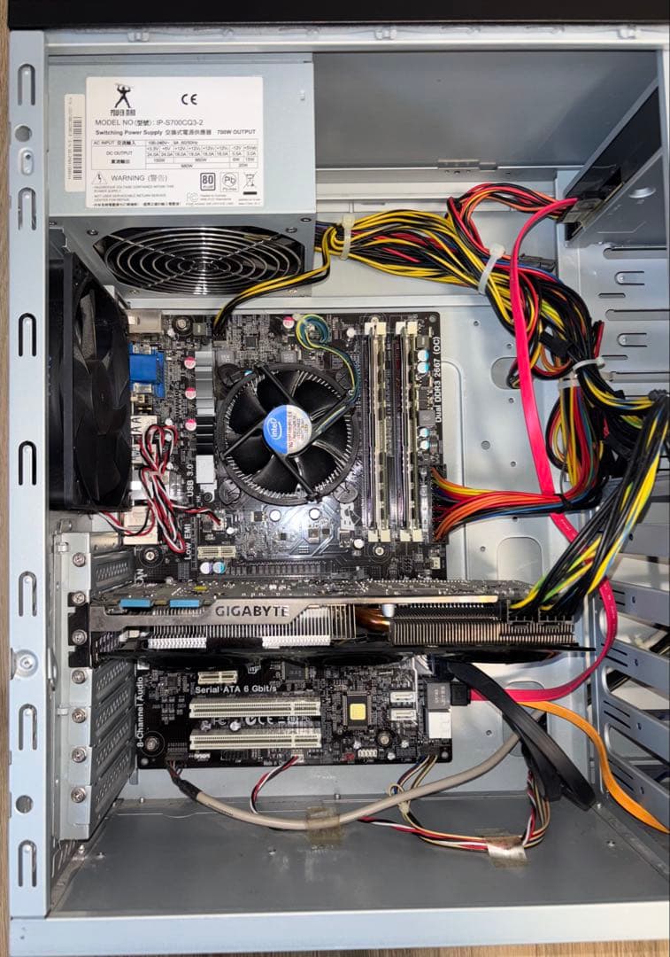 【すぐ使えるフルセット】i7-3770 GTX680 24GB｜検証・学習向け