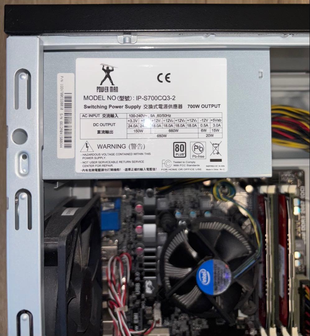 【すぐ使えるフルセット】i7-3770 GTX680 24GB｜検証・学習向け