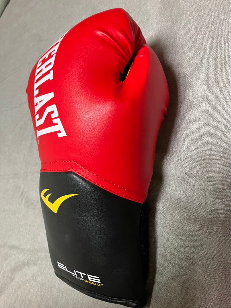 EVERLAST エバーラスト ELITE エリート グローブ　14オンス