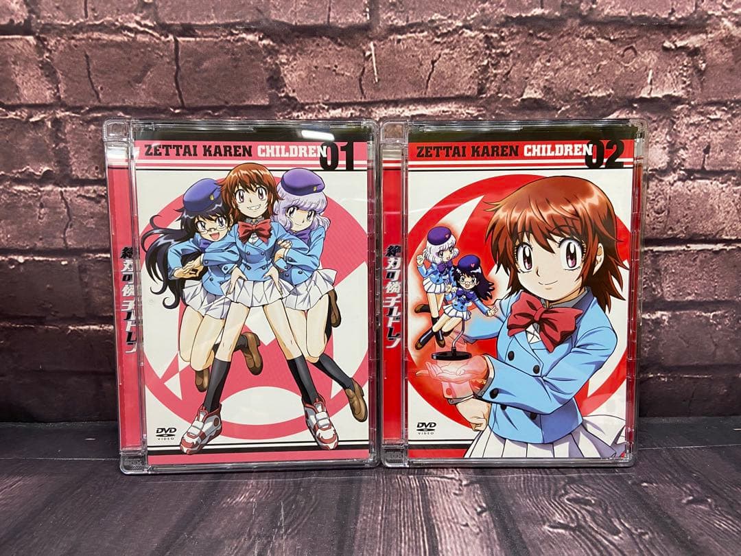 訳あり！　絶対可憐チルドレン　DVD-BOX 未開封多数あり