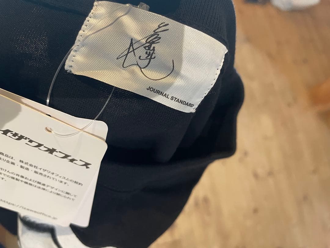 志村けん × JOURNAL STANDARD ジャーナルスタンダード ロンT