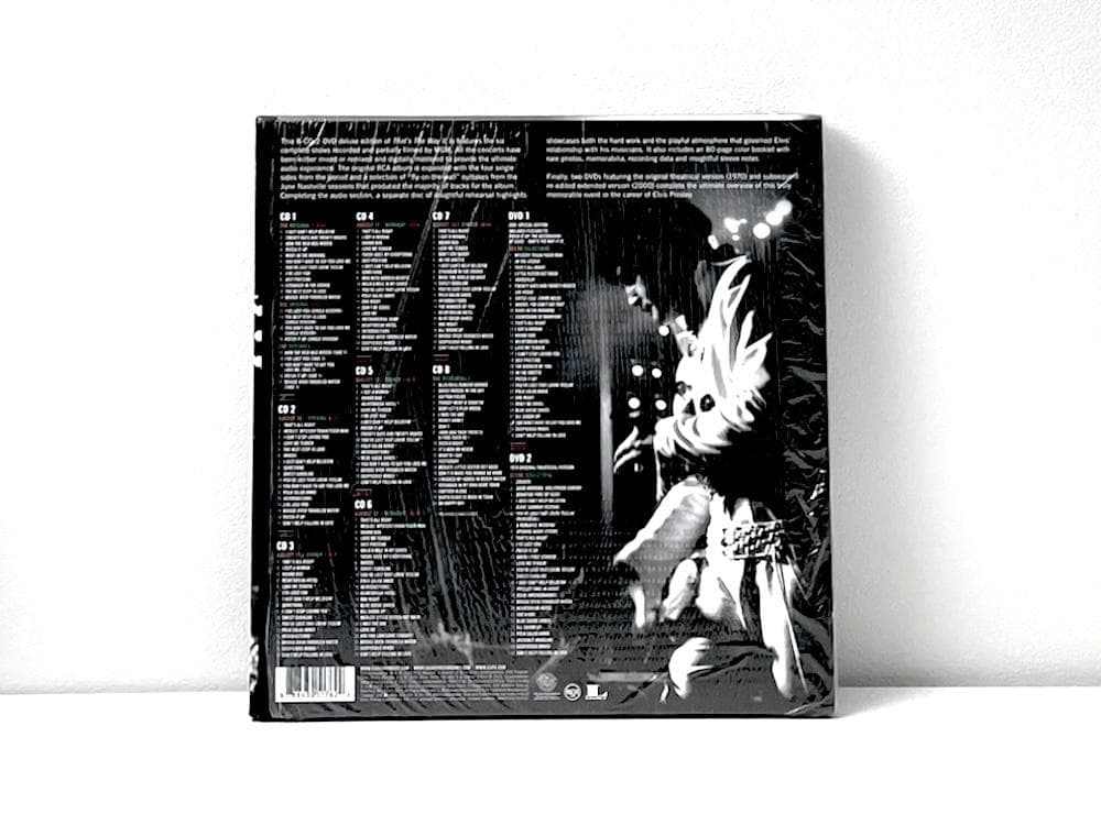 廃盤 THAT'S THE WAY IT IS DELUXE EDITION